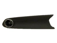 GM 23505186 Trim Pad, Black, Center GM 23505186 Trim Pad, Black, Center
