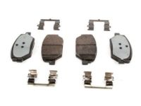 GM 84259368 Brake Pads