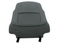 GM 23365180 Seat Back Panel, Gray, Front GM 23365180 Seat Back Panel, Gray, Front