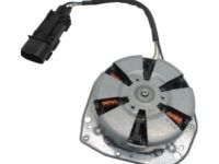 GM 13338843 Fan & Motor GM 13338843 Fan & Motor