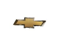 GM 23463809 Emblem, Black GM 23463809 Emblem, Black