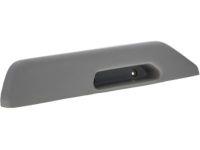 GM 15627856 Armrest, Gray, Rear Passenger Side GM 15627856 Armrest, Gray, Rear Passenger Side