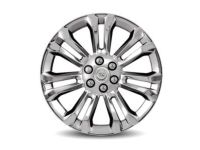 GM 84346100 Wheel, Alloy GM 84346100 Wheel, Alloy