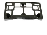 GM 84239326 License Bracket GM 84239326 License Bracket
