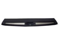 GM 22886552 Scuff Plate, Black, Rear GM 22886552 Scuff Plate, Black, Rear