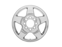 GM 84020558 Wheel, Alloy, Silver
