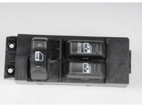 Chevrolet Door Lock Switch - 19259958 Window Switch, Driver Side