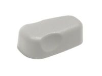 GM 15222985 Adjust Knob, Titanium, Front GM 15222985 Adjust Knob, Titanium, Front