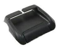 GM 23437381 Seat Belt Guide, Jet Black, Driver Side GM 23437381 Seat Belt Guide, Jet Black, Driver Side