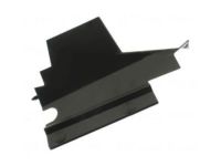 GM 84027003 Side Baffle, Passenger Side GM 84027003 Side Baffle, Passenger Side