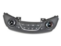 GM 39028879 Heater Control, Jet Black GM 39028879 Heater Control, Jet Black
