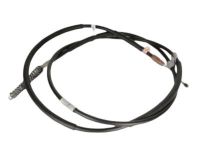 Chevrolet Silverado 1500 Parking Brake Cable - 15082570 Rear Cable