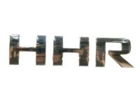 GM 22732493 Nameplate, Rear GM 22732493 Nameplate, Rear