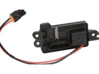 Chevrolet Trailblazer Blower Motor Resistor - 22807121 Control Module