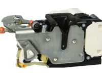 Cadillac Escalade EXT Door Latch Assembly - 15110645 Lock, Front Passenger Side