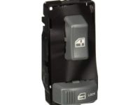 Chevrolet Blazer Door Lock Switch - 15151362 Window Switch, Passenger Side