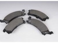 GM 19152705 Brake Pads, Front GM 19152705 Brake Pads, Front