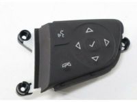 GM 23262277 Control Switch, Carbon GM 23262277 Control Switch, Carbon