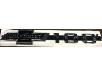 GM 84149657 Nameplate, Rear
