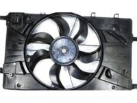 GM 13289627 Fan Shroud GM 13289627 Fan Shroud