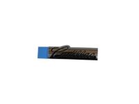 Cadillac XLR Emblem - 10387855 Nameplate, Rear