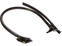 Chevrolet Silverado 2500 Weather Strip - 15298667 Weatherstrip, Driver Side