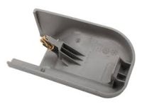 GM 22905821 Track Cover, Gray, Front GM 22905821 Track Cover, Gray, Front
