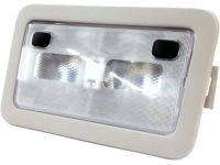 GM 25850225 Dome Lamp Assembly, Gray GM 25850225 Dome Lamp Assembly, Gray