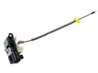 GM 22862251 Lock Assembly, Rear Passenger Side