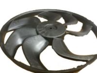 GM 22125855 Fan Blade, Passenger Side