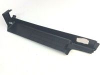 GM 23218769 Track Cover, Black, Front GM 23218769 Track Cover, Black, Front