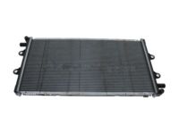 GM 22879421 Auxiliary Radiator GM 22879421 Auxiliary Radiator