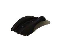 GM 23383583 Air Deflector, Front Driver Side GM 23383583 Air Deflector, Front Driver Side