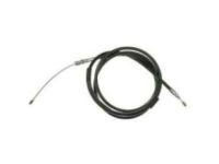 Cadillac CTS Parking Brake Cable - 15262842 Intermediate Cable