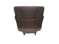 GM 23365177 Seat Back Panel, Brown, Front GM 23365177 Seat Back Panel, Brown, Front