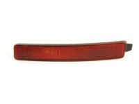 GM 25881881 Reflector, Rear Driver Side GM 25881881 Reflector, Rear Driver Side