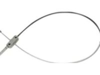 Chevrolet Suburban 2500 Parking Brake Cable - 10391700 Intermediate Cable