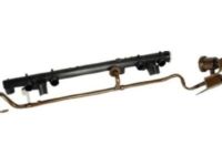 Chevrolet K3500 Fuel Rail - 17120039 Fuel Rail