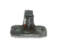 GMC Door Striker - 20951578 Lock Cylinder, Green Line, Front