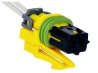GM 15306384 Connector, Inflatable Restraint System, Yellow GM 15306384 Connector, Inflatable Restraint System, Yellow