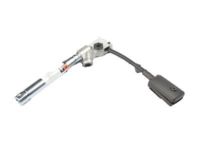 GM 19256045 Tensioner, Black, Passenger Side