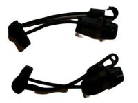 GM 13526043 Seat Belt Guide, Rear GM 13526043 Seat Belt Guide, Rear