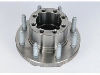 Chevrolet Express 3500 Wheel Hub - 25843093 Hub, Rear