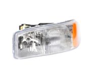 GMC Headlight - 15850351 Headlamp Assembly, Driver Side