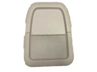 GM 96839628 Seat Back Panel, Titanium GM 96839628 Seat Back Panel, Titanium