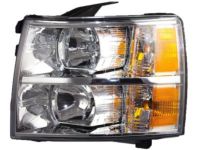 GM 22853027 Headlamp Assembly, Front Driver Side GM 22853027 Headlamp Assembly, Front Driver Side