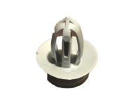 GM 11547601 Door Trim Panel Retainer, Gray, Rear Upper, Plastic GM 11547601 Door Trim Panel Retainer, Gray, Rear Upper, Plastic