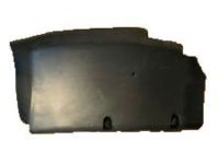 GM 15801542 Side Baffle, Driver Side GM 15801542 Side Baffle, Driver Side