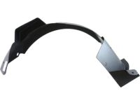 Cadillac Fender Splash Shield - 25765934 Fender Liner, Front Inner Passenger Side