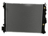 GM 95298548 Radiator GM 95298548 Radiator